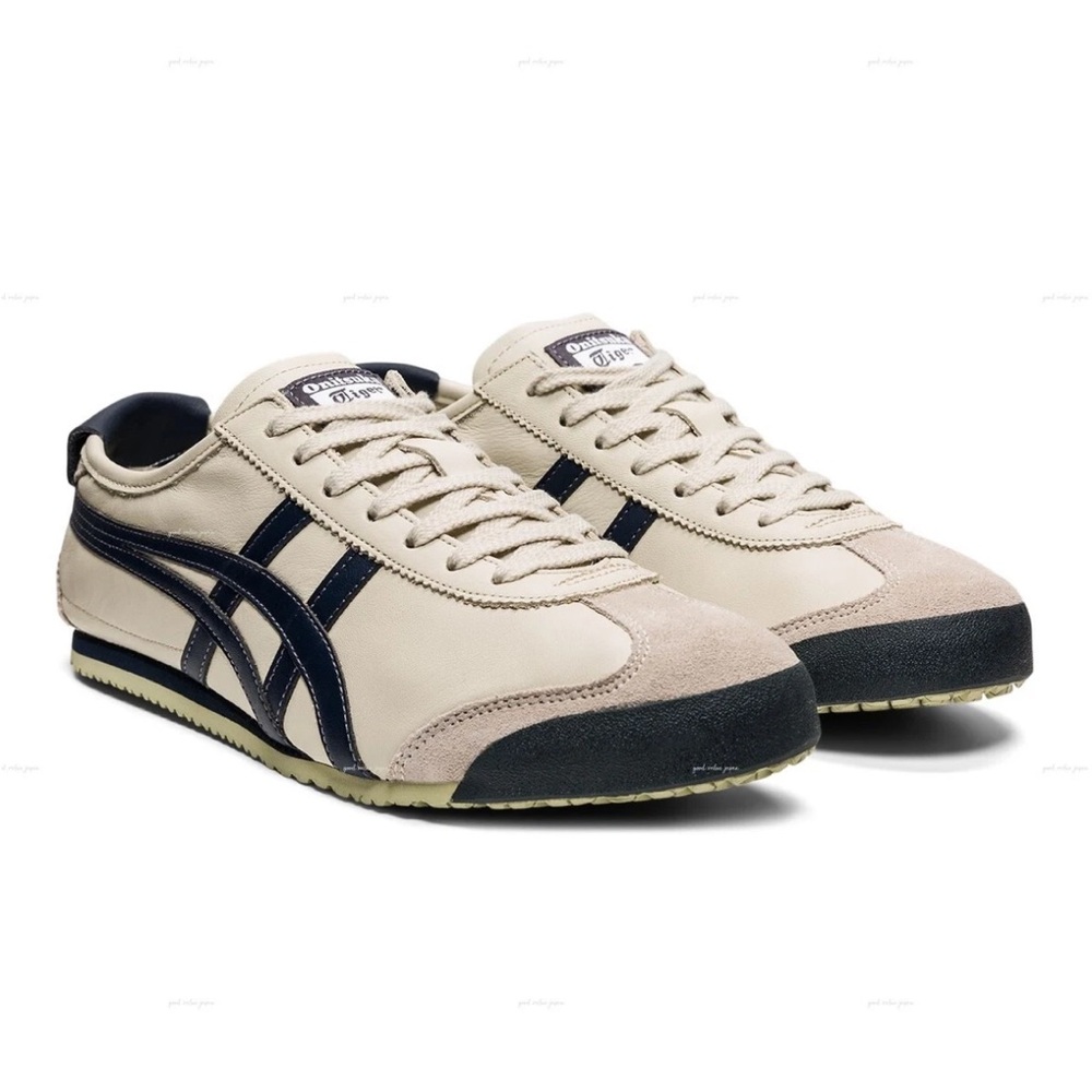 Authentic Onitsuka Tiger MEXICO BIRCH PEACOAT - Picture 4 of 13